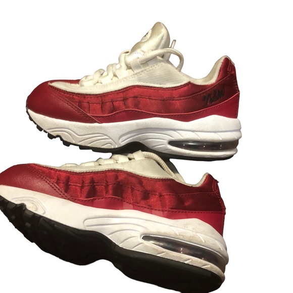 Nike Air Max 95 Red Crush SZ 11C - Picture 13 of 15